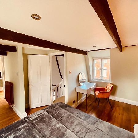 Abbey Gardens Cottage Bury St. Edmunds Exterior foto