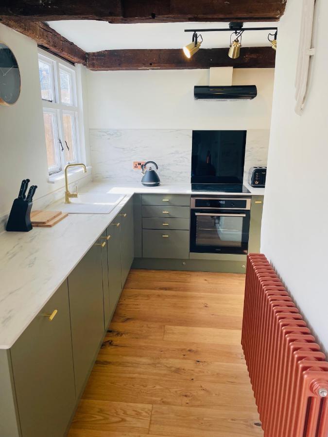 Abbey Gardens Cottage Bury St. Edmunds Exterior foto