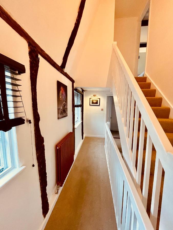 Abbey Gardens Cottage Bury St. Edmunds Exterior foto
