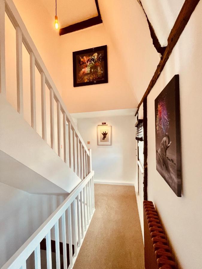 Abbey Gardens Cottage Bury St. Edmunds Exterior foto